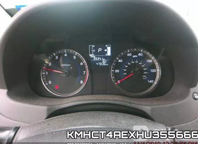 KMHCT4AEXHU355666 фото 8
