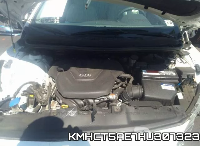 KMHCT5AE7HU307323 фото 2