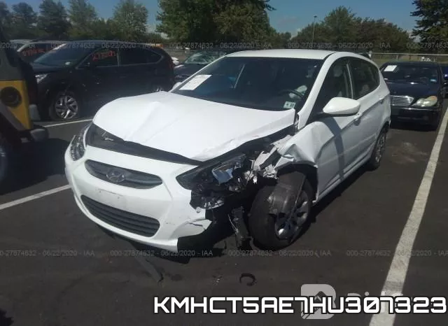 KMHCT5AE7HU307323 фото 3