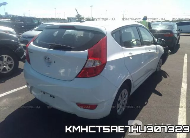 KMHCT5AE7HU307323 фото 5