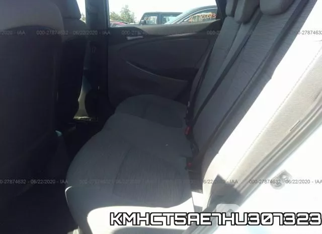 KMHCT5AE7HU307323 фото 9