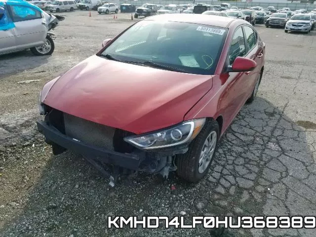 KMHD74LF0HU368389 фото 3