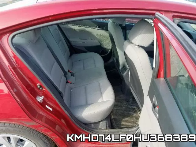KMHD74LF0HU368389 фото 7