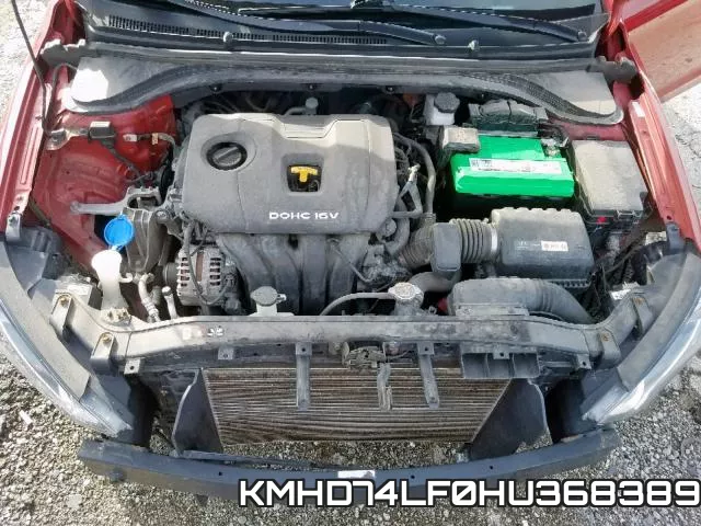 KMHD74LF0HU368389 фото 8