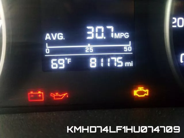 KMHD74LF1HU074709 фото 9