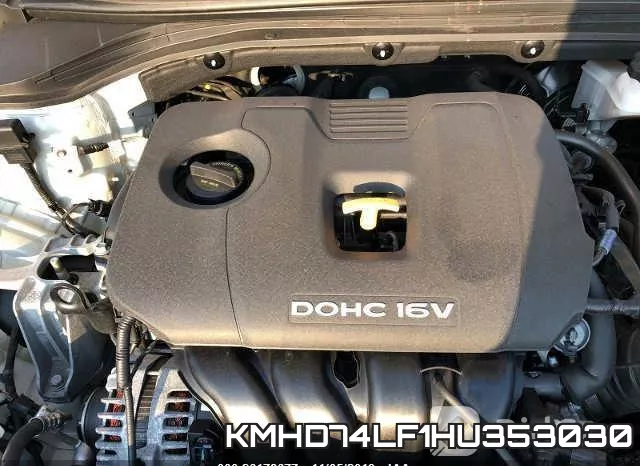 KMHD74LF1HU353030 фото 2