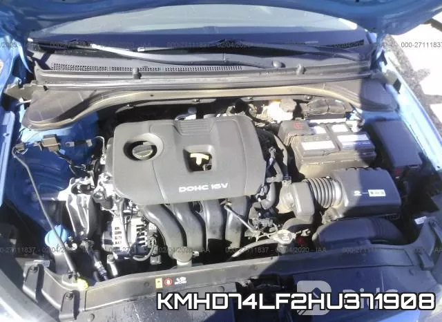 KMHD74LF2HU371908 фото 2