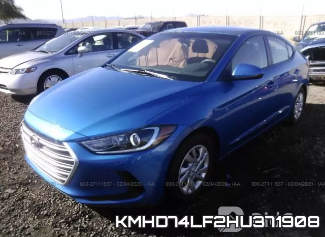 KMHD74LF2HU371908 фото 3