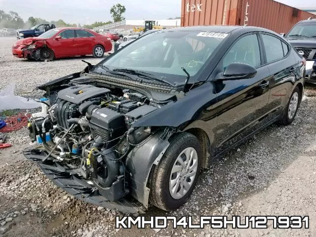 KMHD74LF5HU127931 фото 3