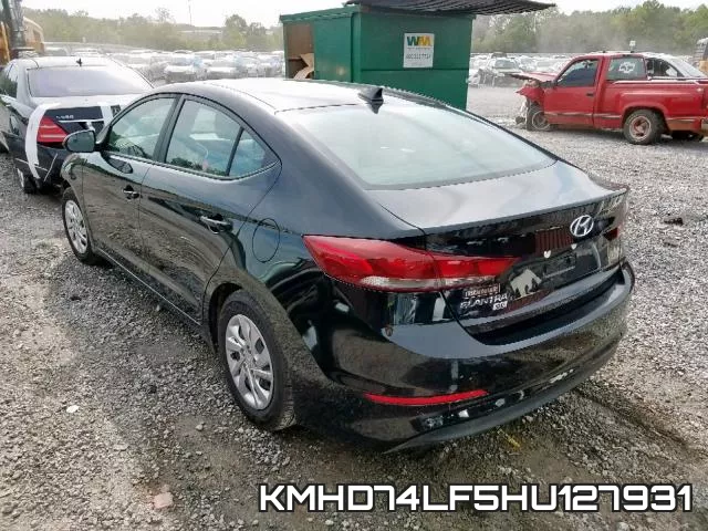 KMHD74LF5HU127931 фото 4
