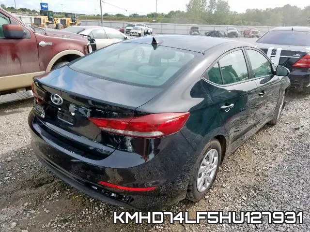 KMHD74LF5HU127931 фото 5