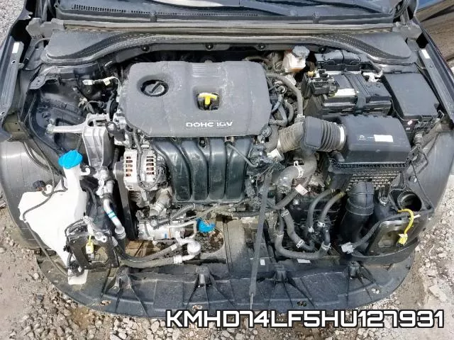 KMHD74LF5HU127931 фото 8