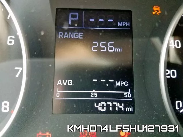 KMHD74LF5HU127931 фото 9