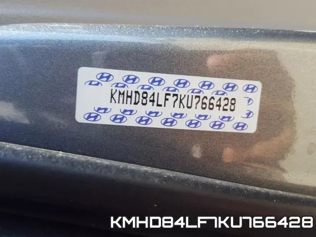 KMHD84LF7KU766428 фото 2