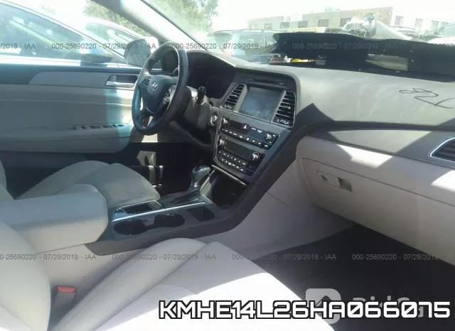 KMHE14L26HA066075 фото 6