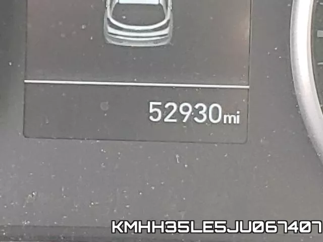 KMHH35LE5JU067407 фото 9