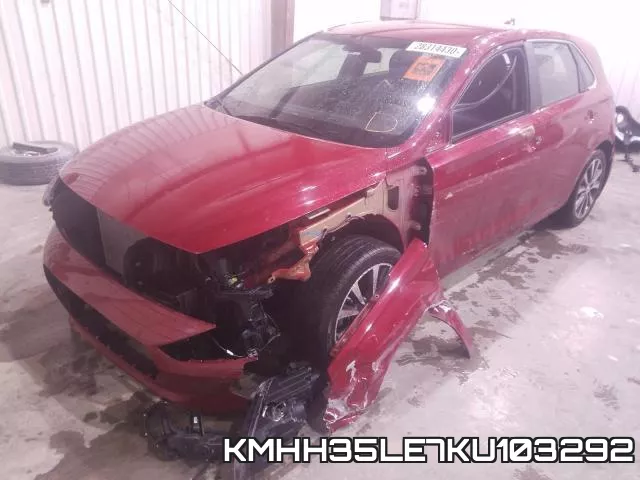 KMHH35LE7KU103292 фото 3