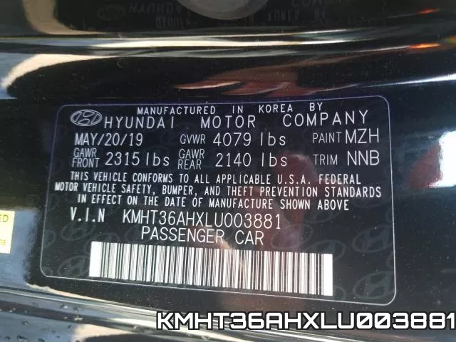 KMHT36AHXLU003881 фото 2