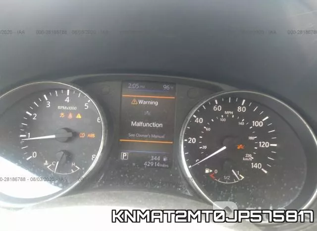 KNMAT2MT0JP575817 фото 8