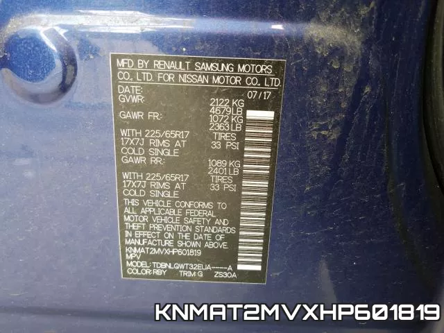 KNMAT2MVXHP601819 фото 2