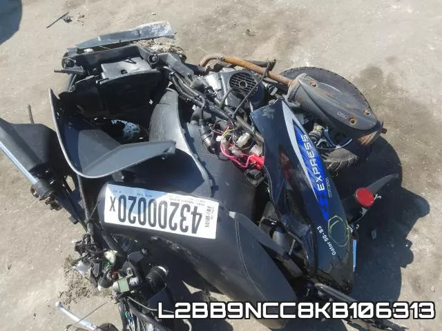 L2BB9NCC8KB106313 фото 2