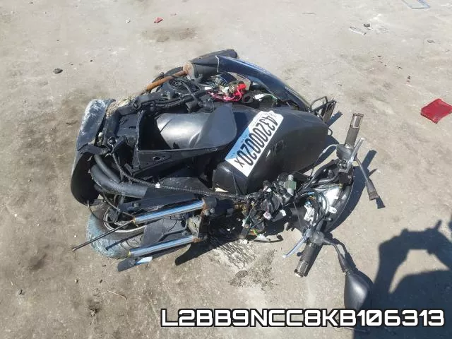 L2BB9NCC8KB106313 фото 3
