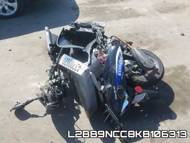 L2BB9NCC8KB106313 фото 4