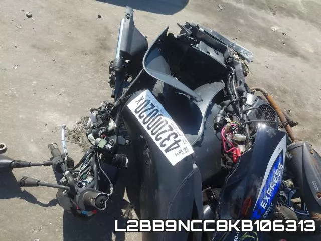 L2BB9NCC8KB106313 фото 6