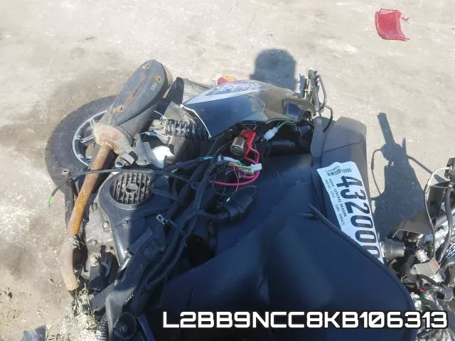 L2BB9NCC8KB106313 фото 7