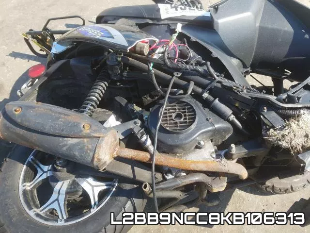 L2BB9NCC8KB106313 фото 8