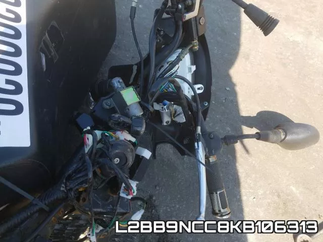L2BB9NCC8KB106313 фото 9