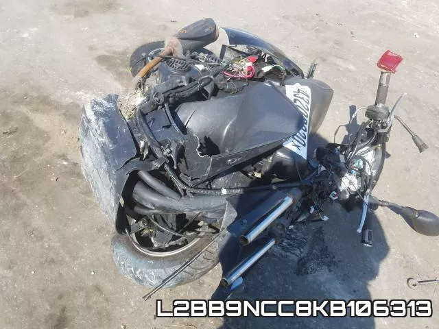 L2BB9NCC8KB106313 фото 10