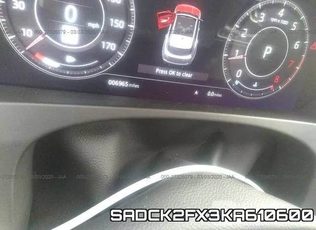 SADCK2FX3KA610600 фото 8