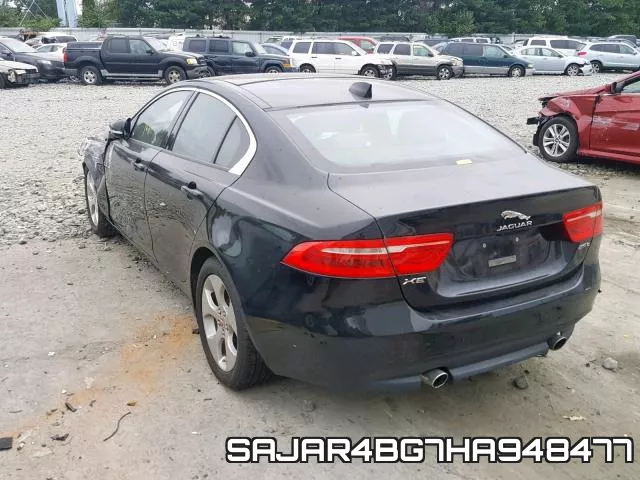 SAJAR4BG7HA948477 фото 4