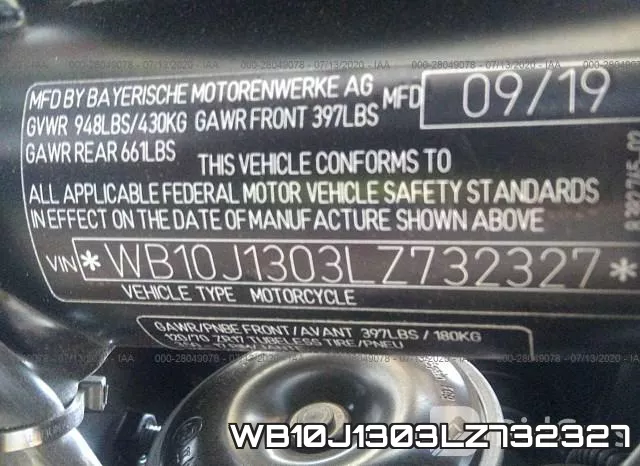 WB10J1303LZ732327 фото 2