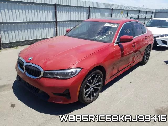 WBA5R1C58KAJ99415 фото 3