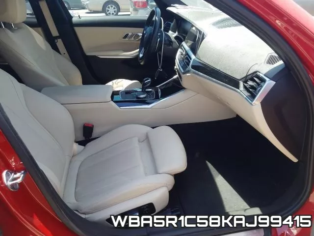 WBA5R1C58KAJ99415 фото 6
