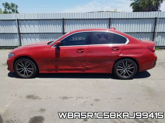 WBA5R1C58KAJ99415 фото 10