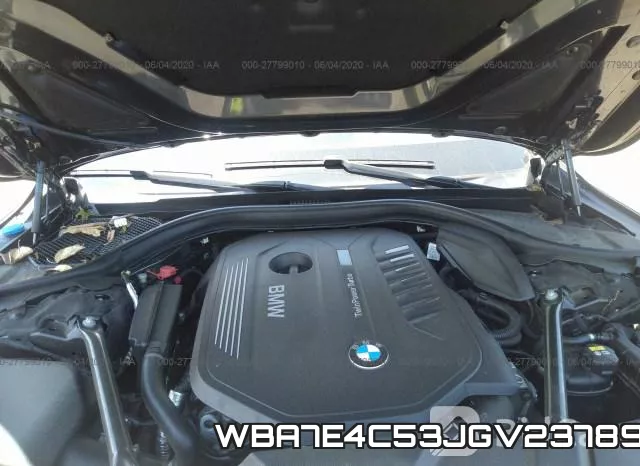 WBA7E4C53JGV23789 фото 2