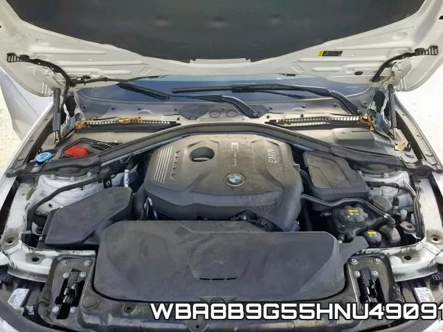 WBA8B9G55HNU49091 фото 8