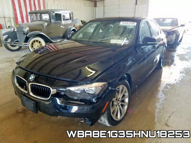 WBA8E1G35HNU18253 фото 3