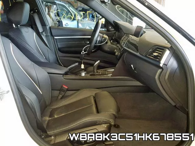 WBA8K3C51HK678551 фото 6