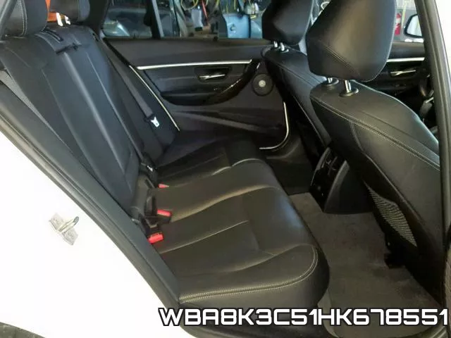 WBA8K3C51HK678551 фото 7