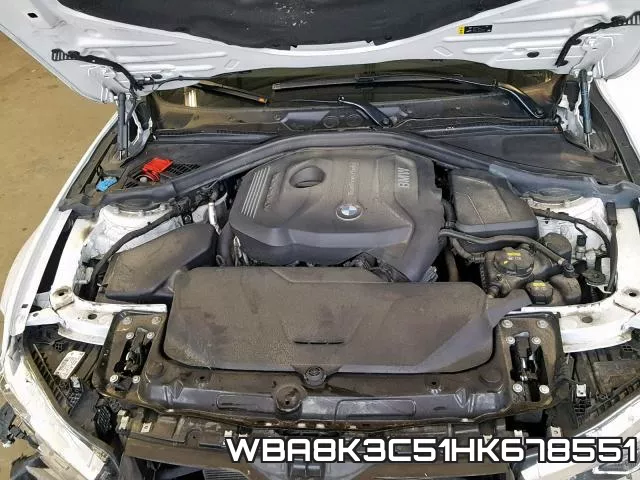 WBA8K3C51HK678551 фото 8