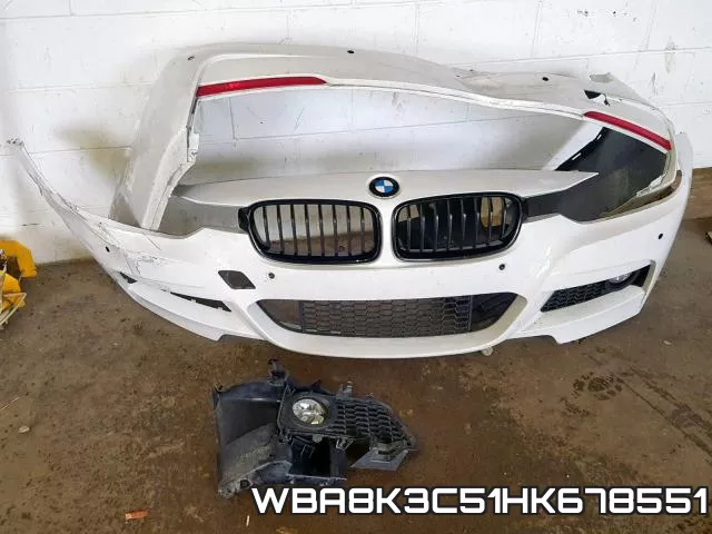 WBA8K3C51HK678551 фото 10