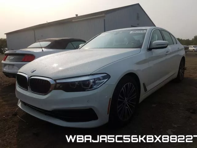 WBAJA5C56KBX88227 фото 3