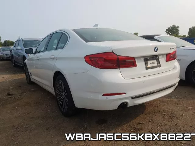 WBAJA5C56KBX88227 фото 4
