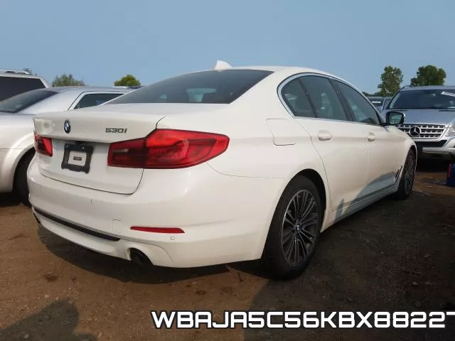 WBAJA5C56KBX88227 фото 5