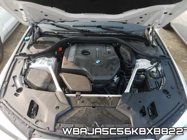 WBAJA5C56KBX88227 фото 8