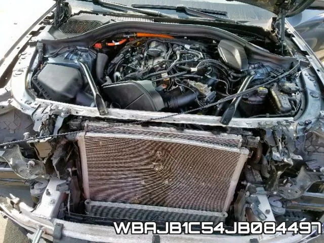 WBAJB1C54JB084497 фото 8